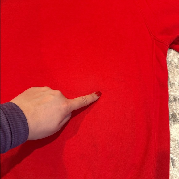 Nike Men’s Nike “Just Do It” Crewneck Red Size M - Picture 9 of 15